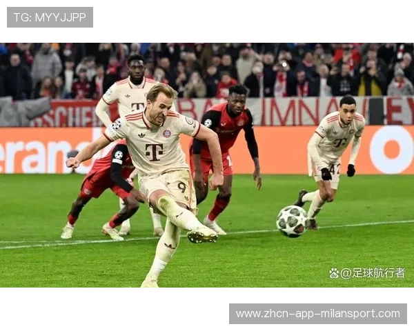 拜仁传中战术展现效果，头球人稳稳完成破门