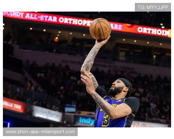 戴维斯篮下连续终结,洛杉矶攻势爆发