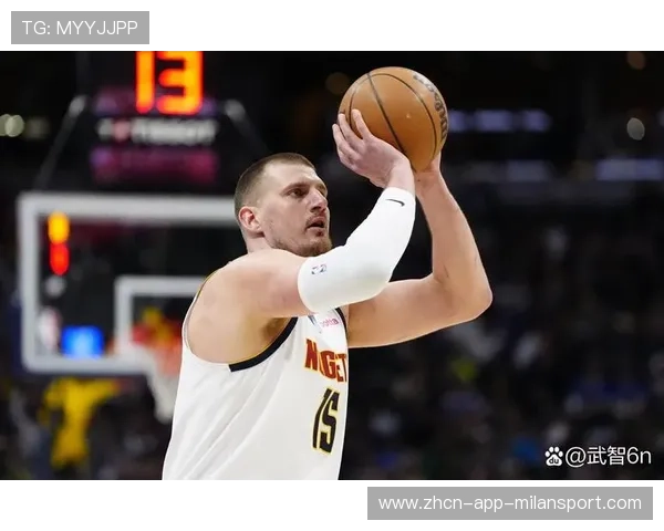 约基奇送出高位妙传，掘金打成无解配合